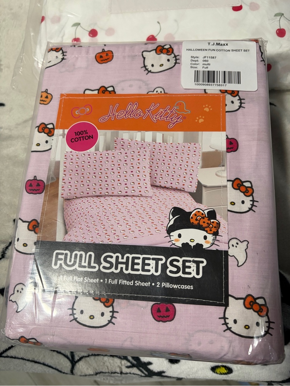 Hello Kitty Full Sheet Sets - Picture 5 of 5